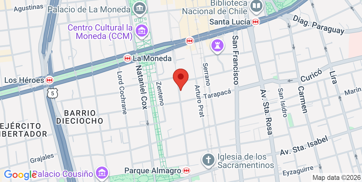 Mapa Estático