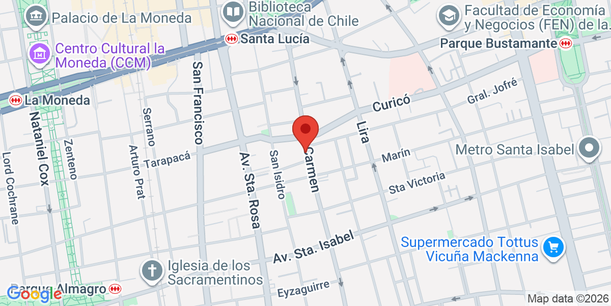 Mapa Estático