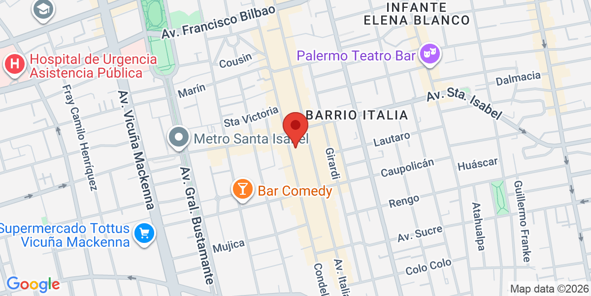 Mapa Estático