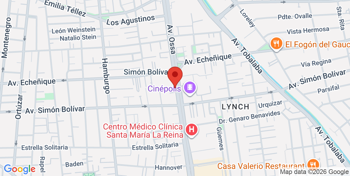 Mapa Estático