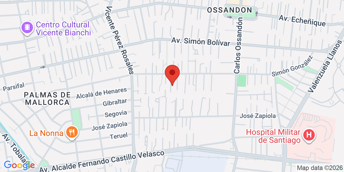 Mapa Estático