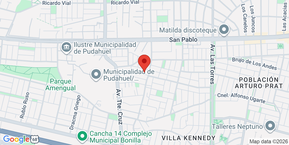 Mapa Estático