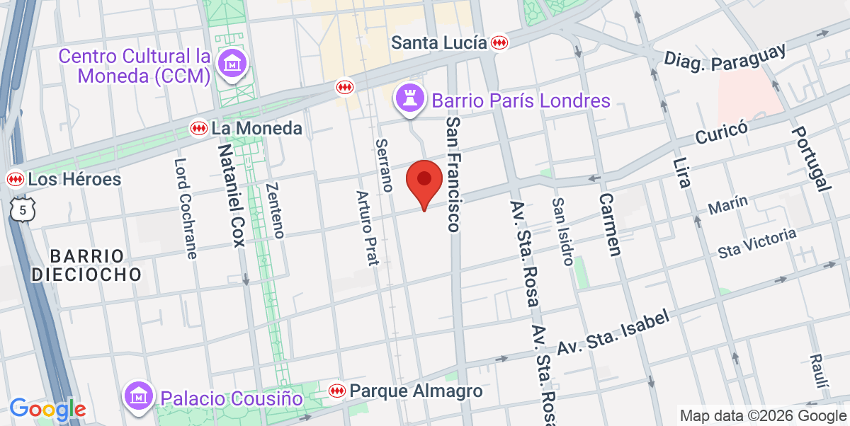 Mapa Estático