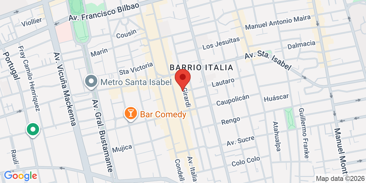 Mapa Estático