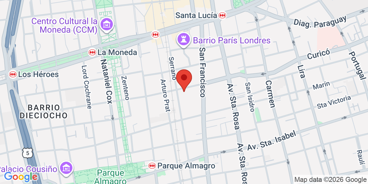 Mapa Estático