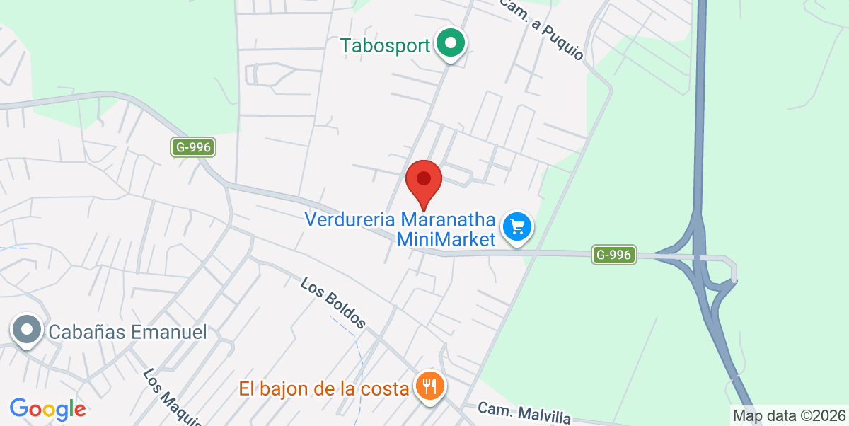 Mapa Estático