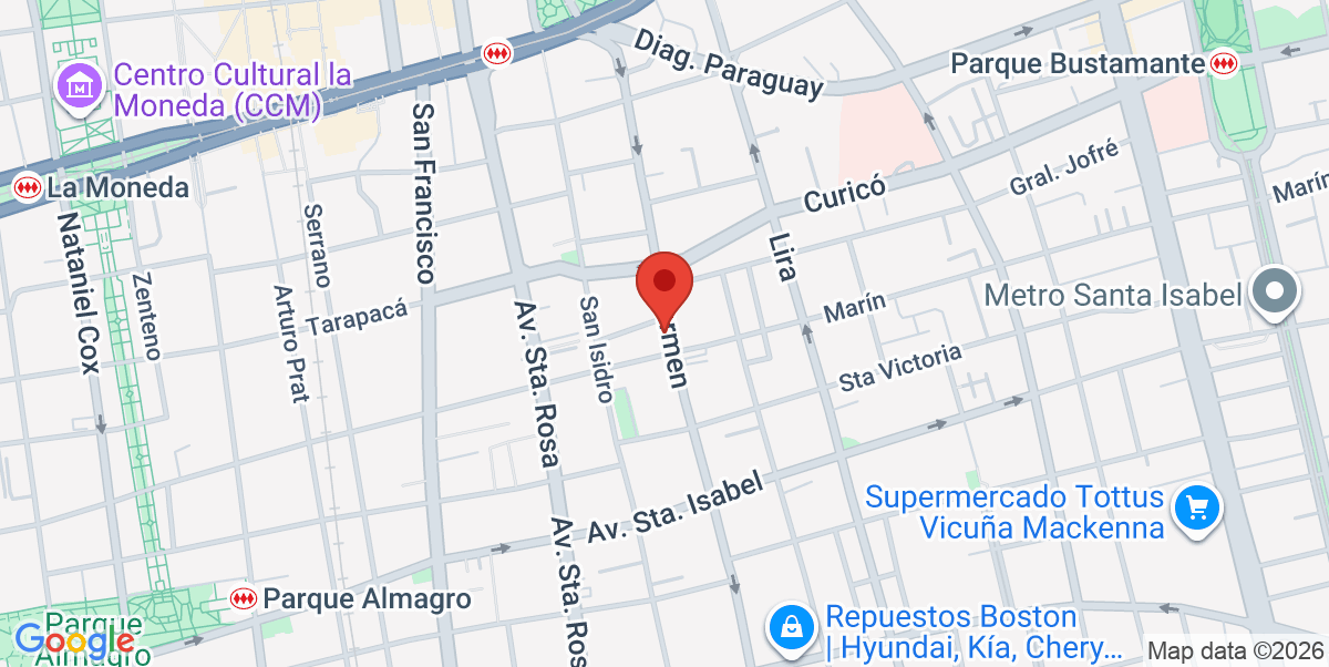 Mapa Estático