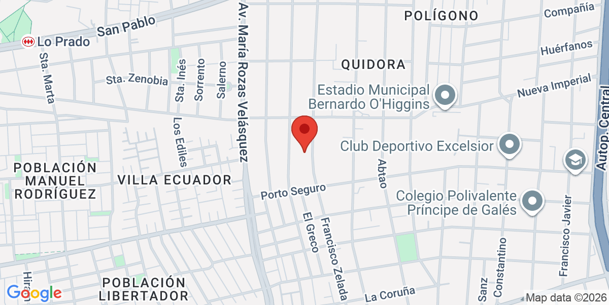 Mapa Estático