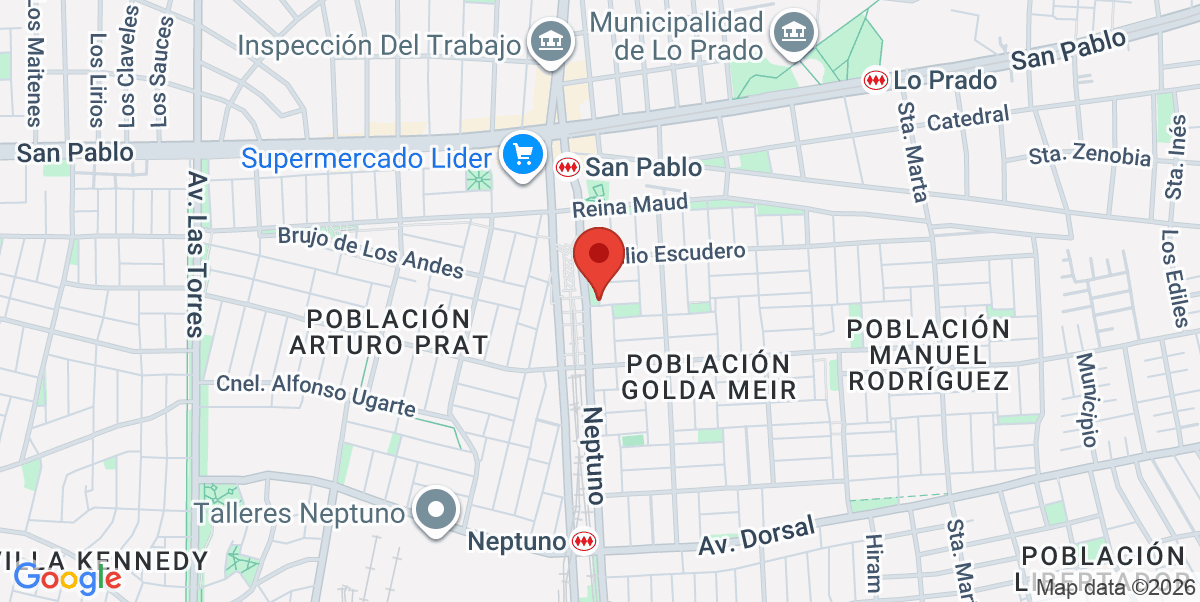 Mapa Estático