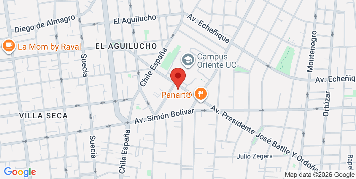 Mapa Estático