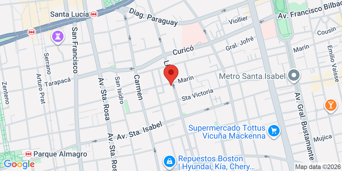 Mapa Estático