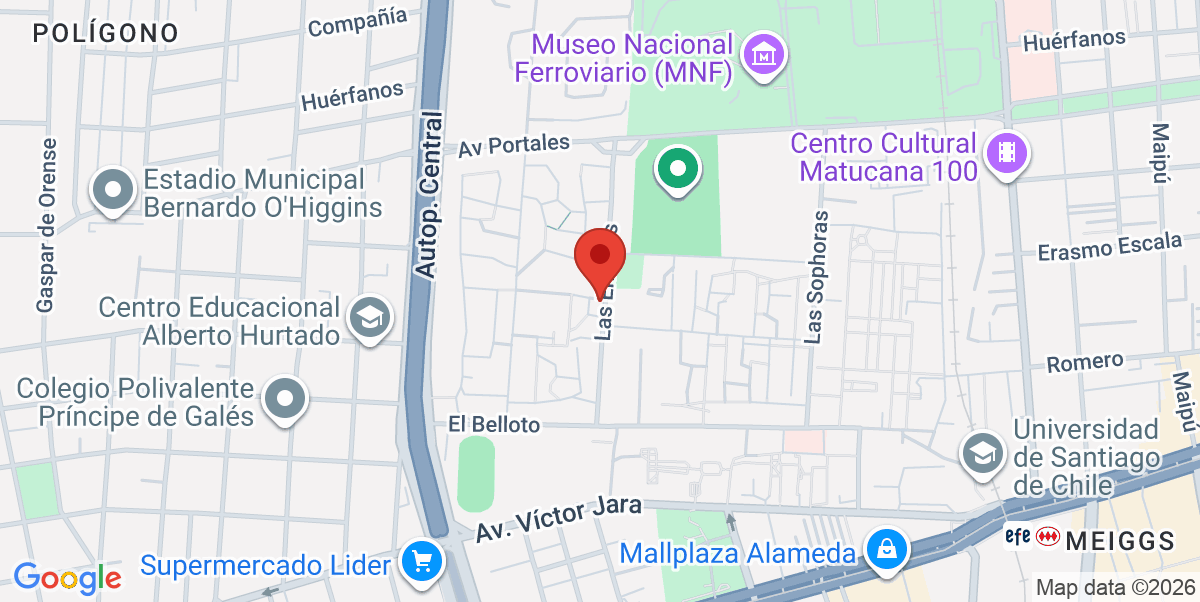 Mapa Estático
