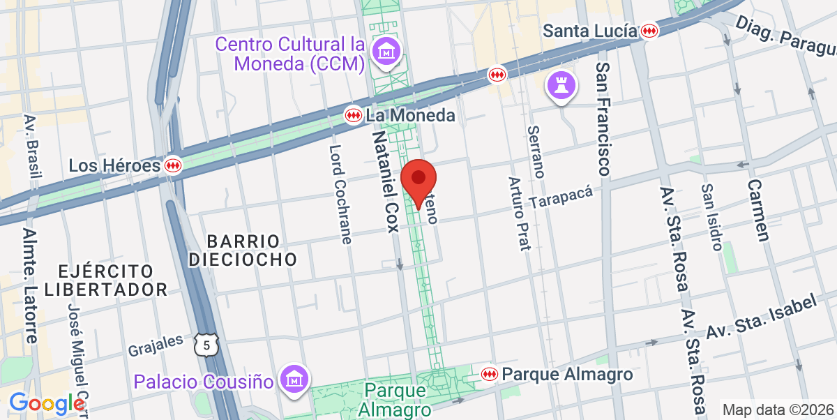 Mapa Estático