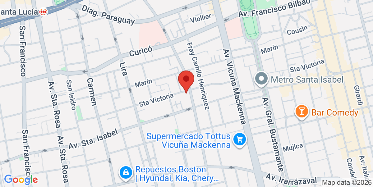 Mapa Estático