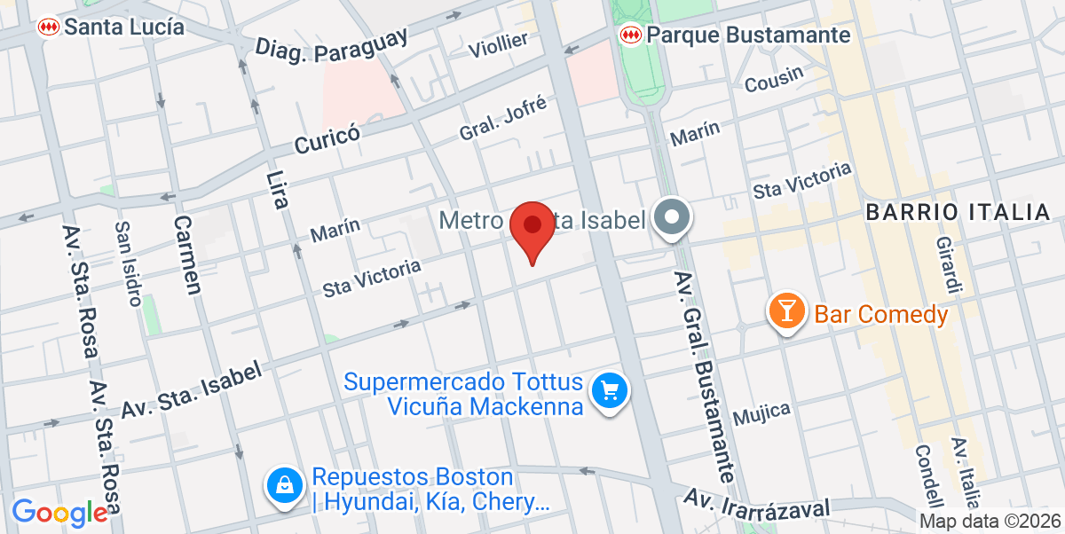 Mapa Estático