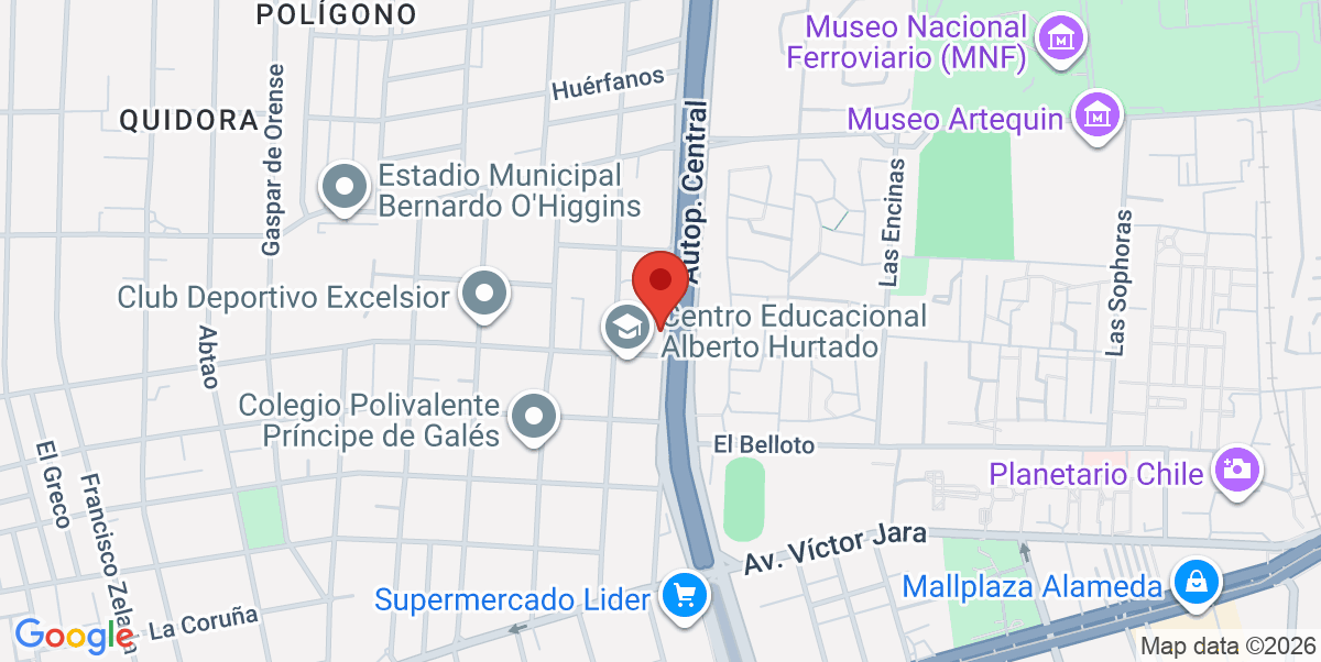 Mapa Estático