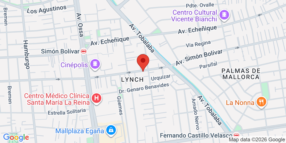 Mapa Estático