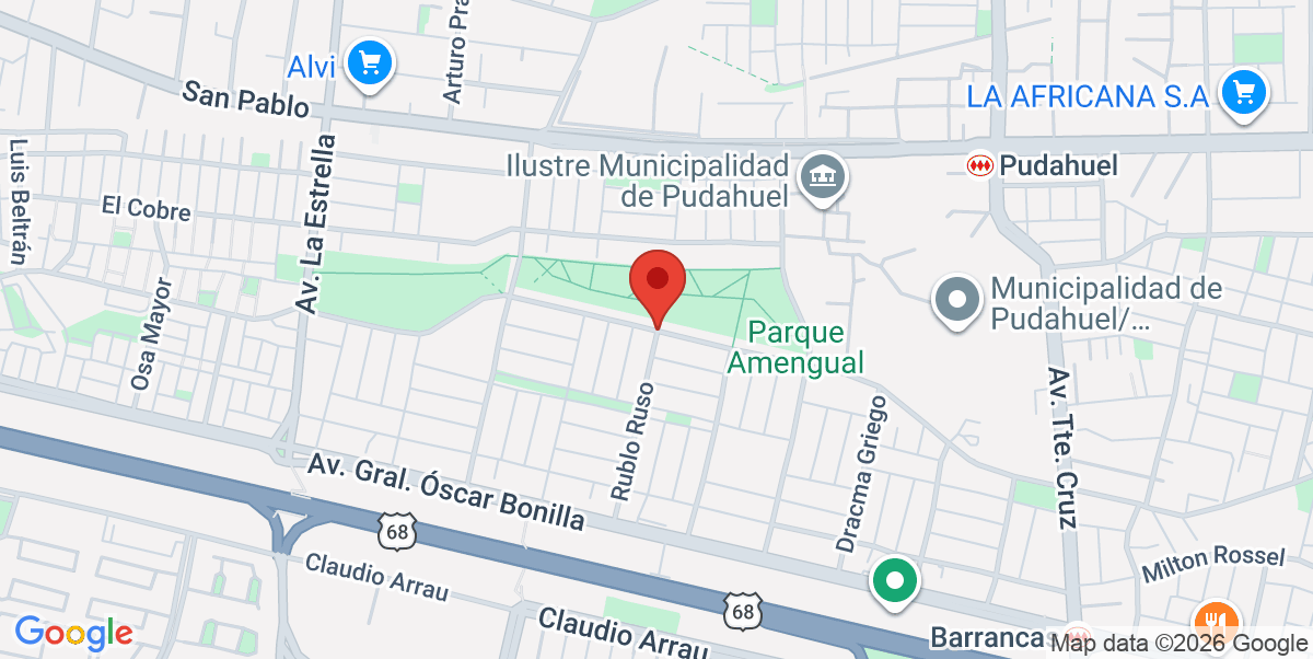 Mapa Estático