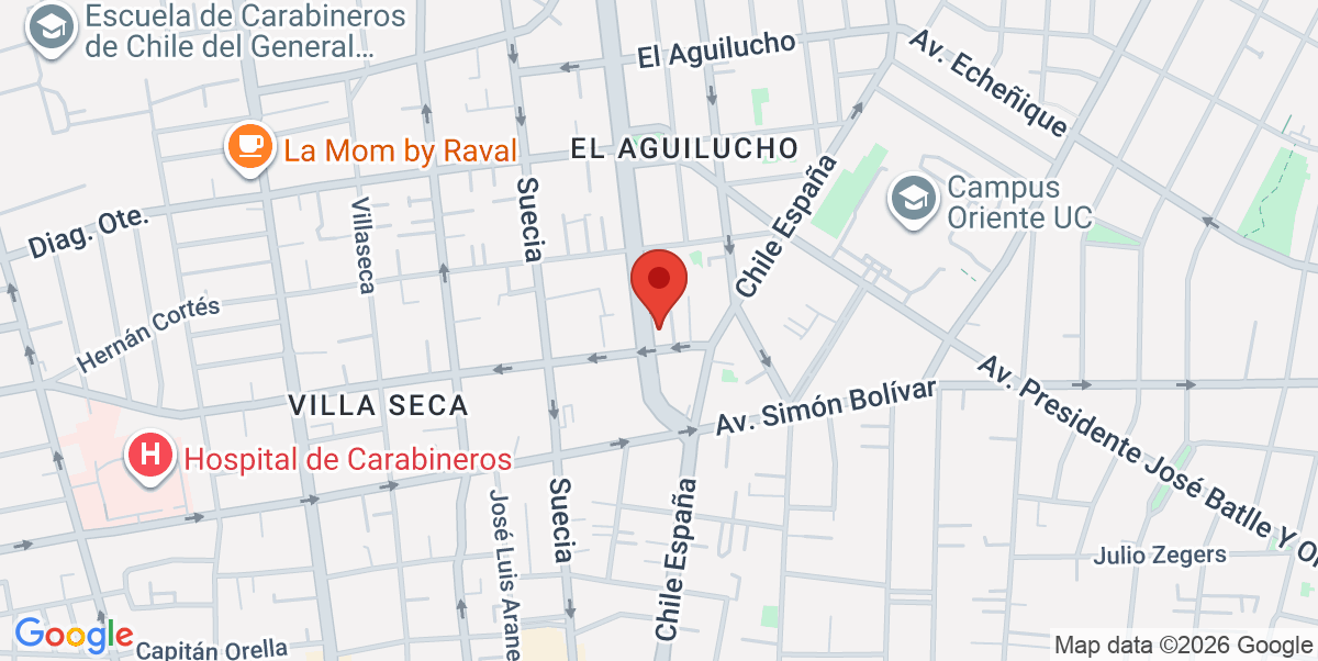 Mapa Estático