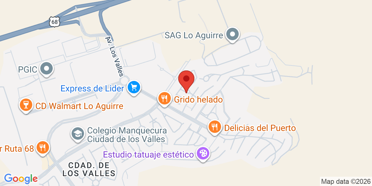 Mapa Estático