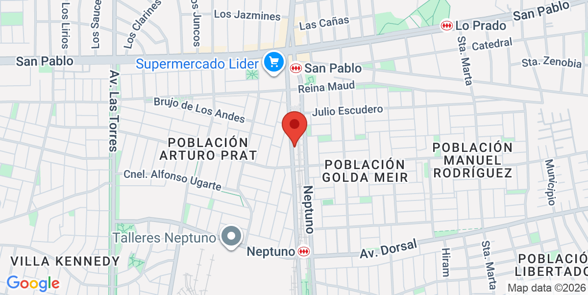 Mapa Estático