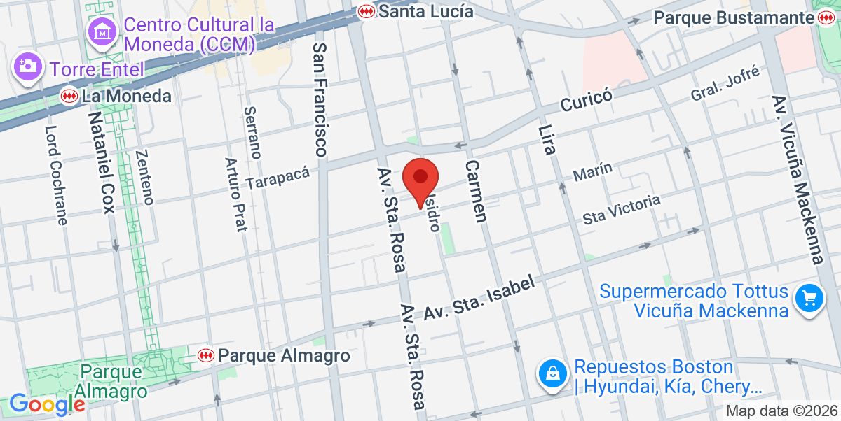 Mapa Estático