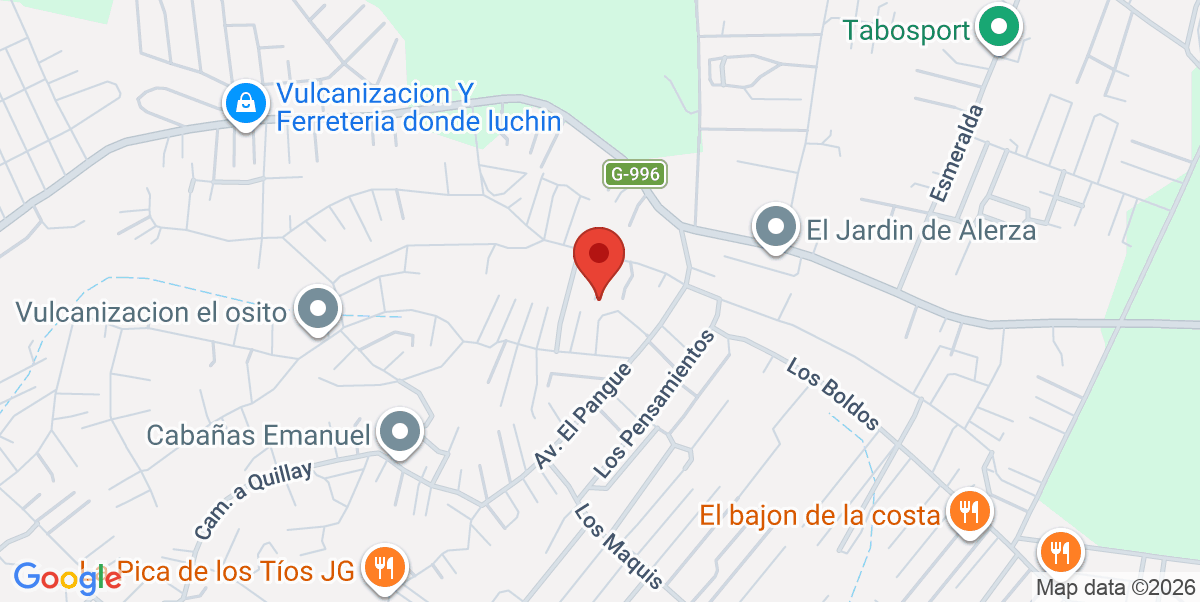 Mapa Estático