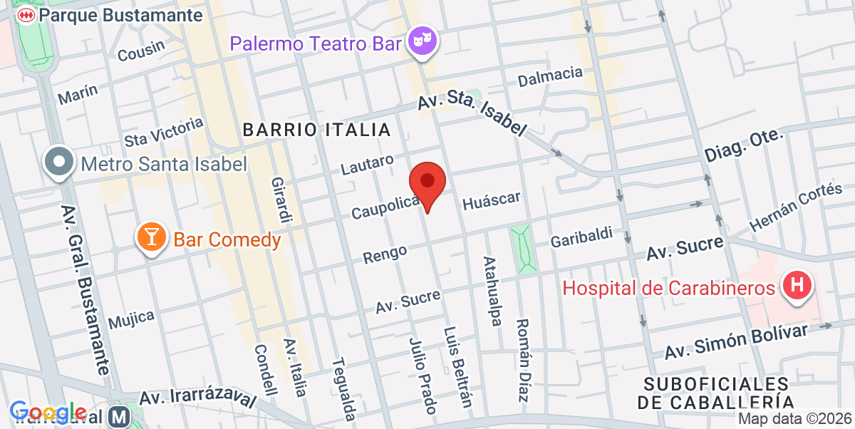 Mapa Estático