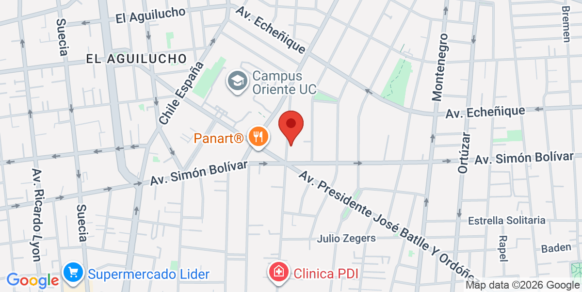 Mapa Estático