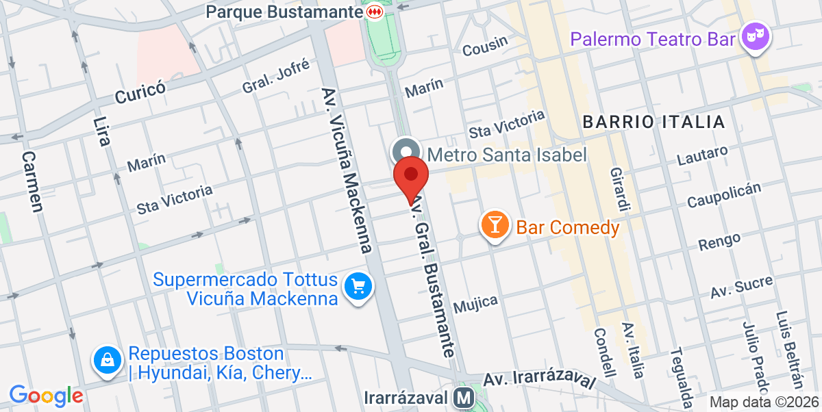 Mapa Estático