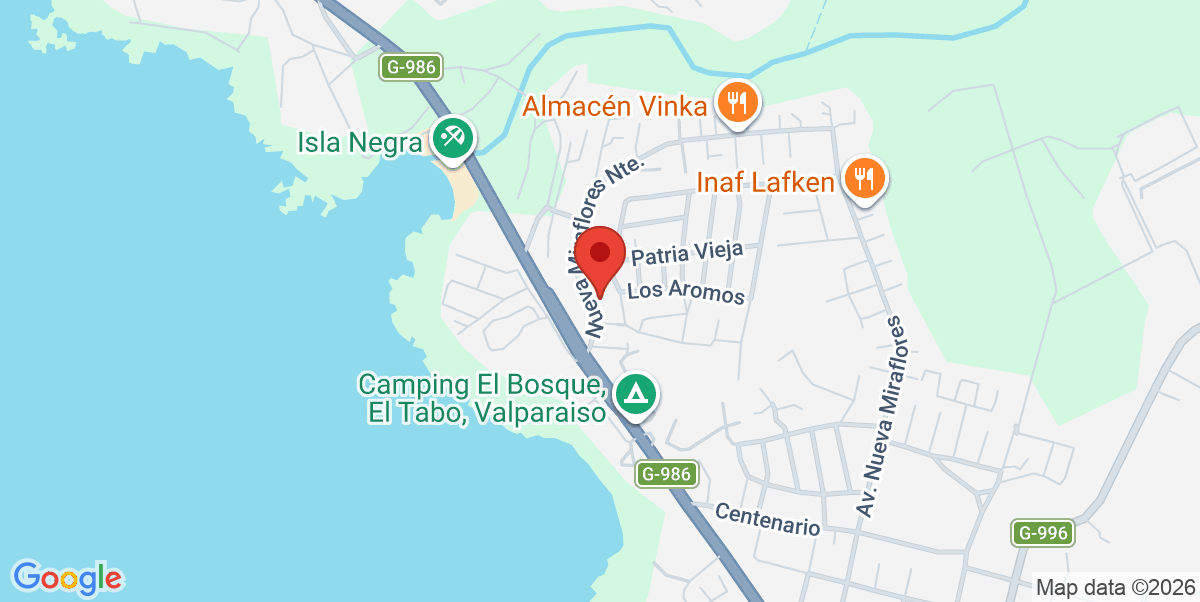 Mapa Estático