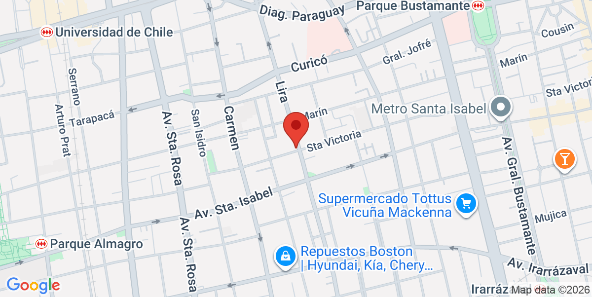 Mapa Estático