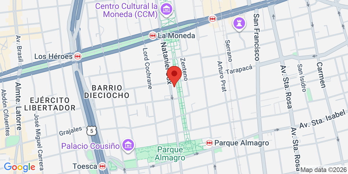 Mapa Estático