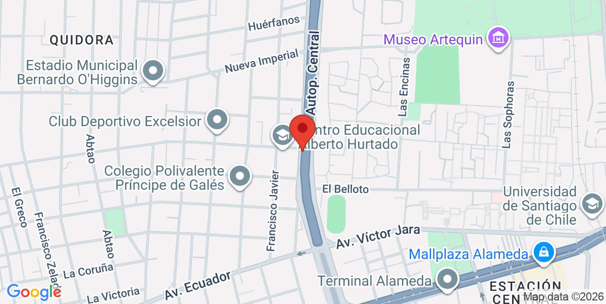 Mapa Estático