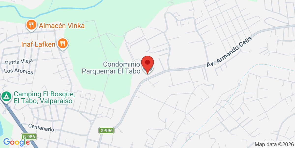 Mapa Estático