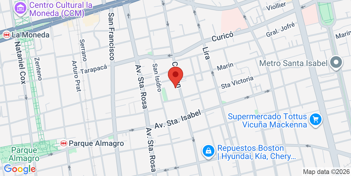 Mapa Estático