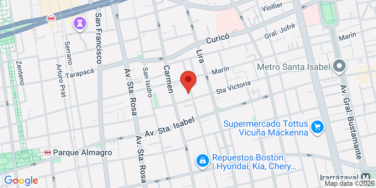 Mapa Estático