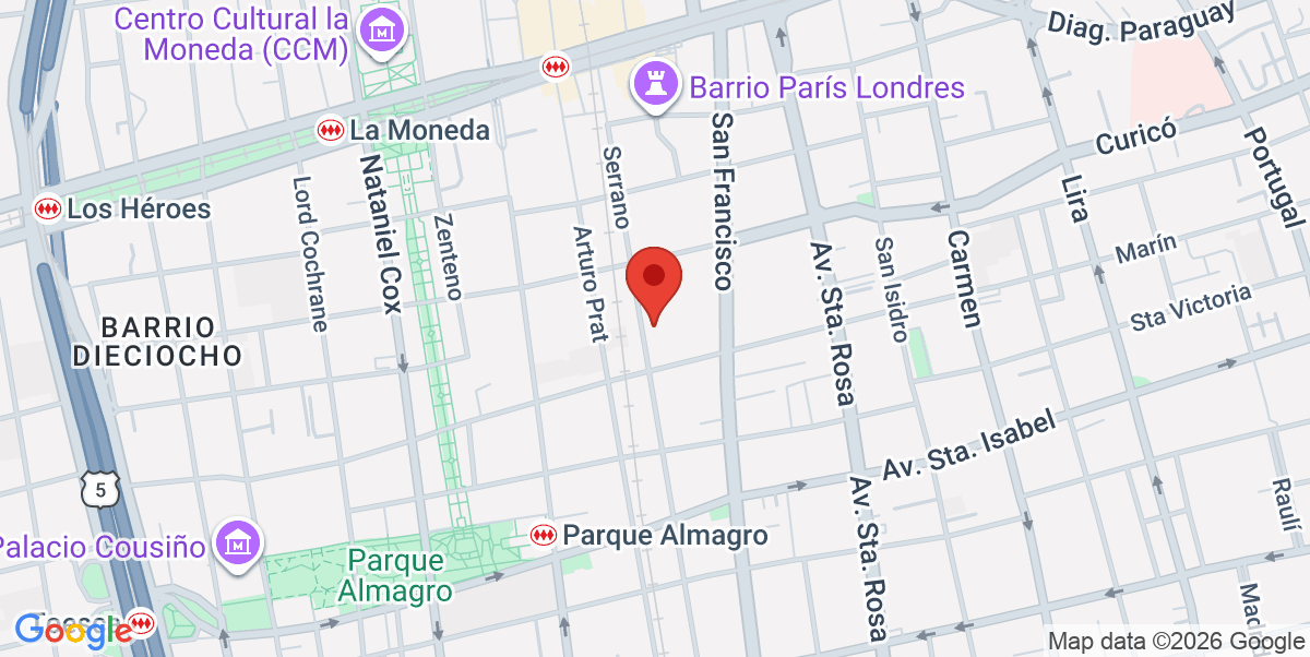 Mapa Estático