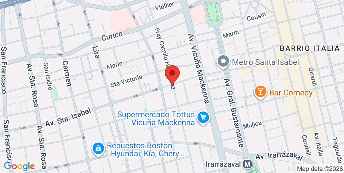 Mapa Estático