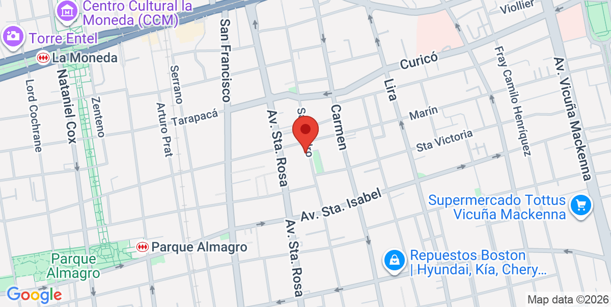 Mapa Estático
