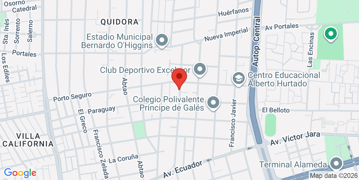Mapa Estático
