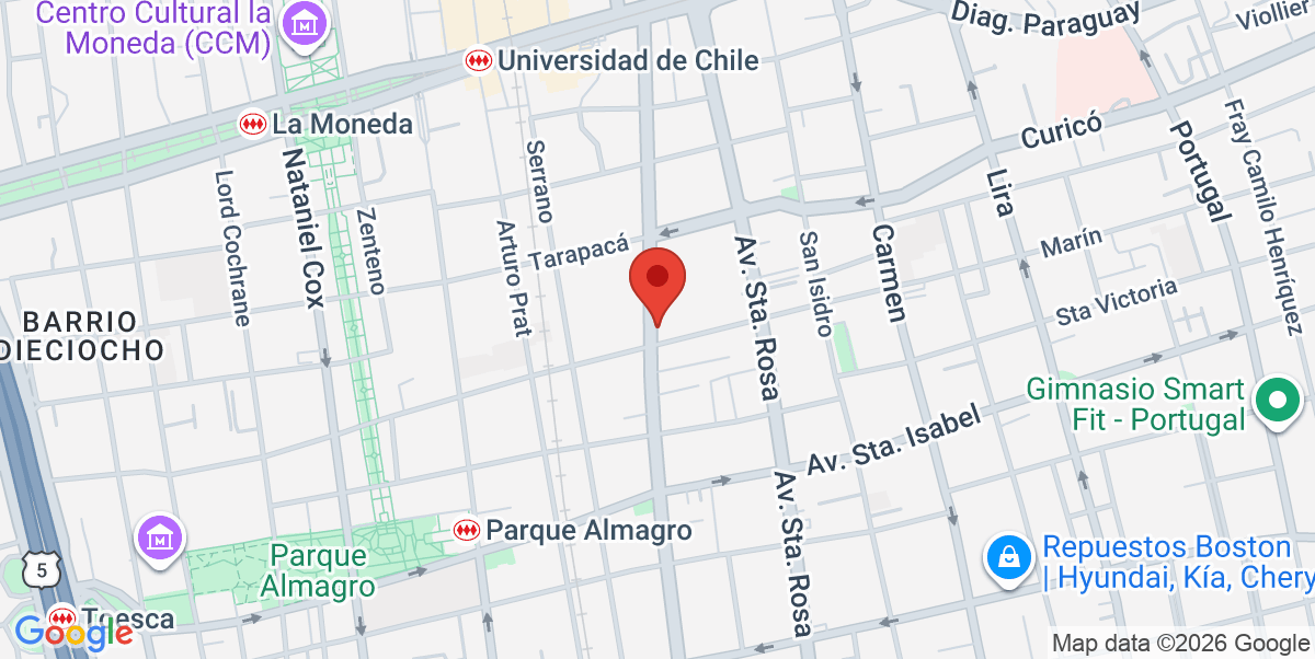 Mapa Estático
