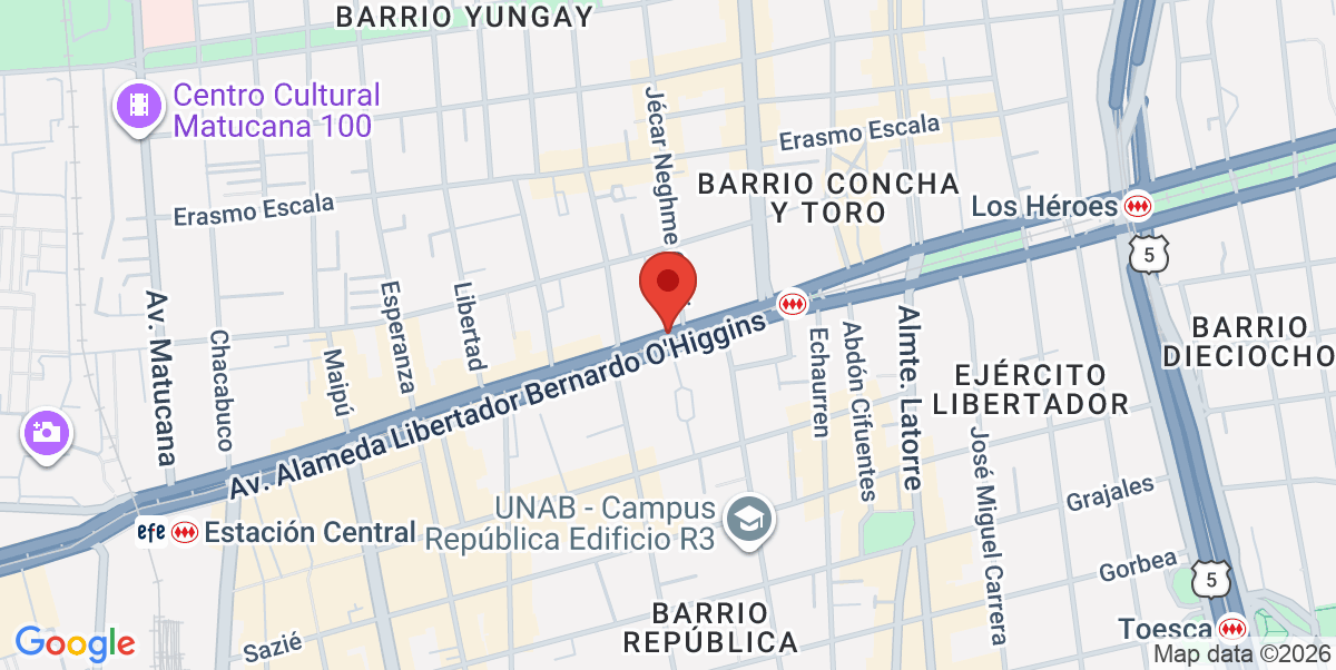 Mapa Estático