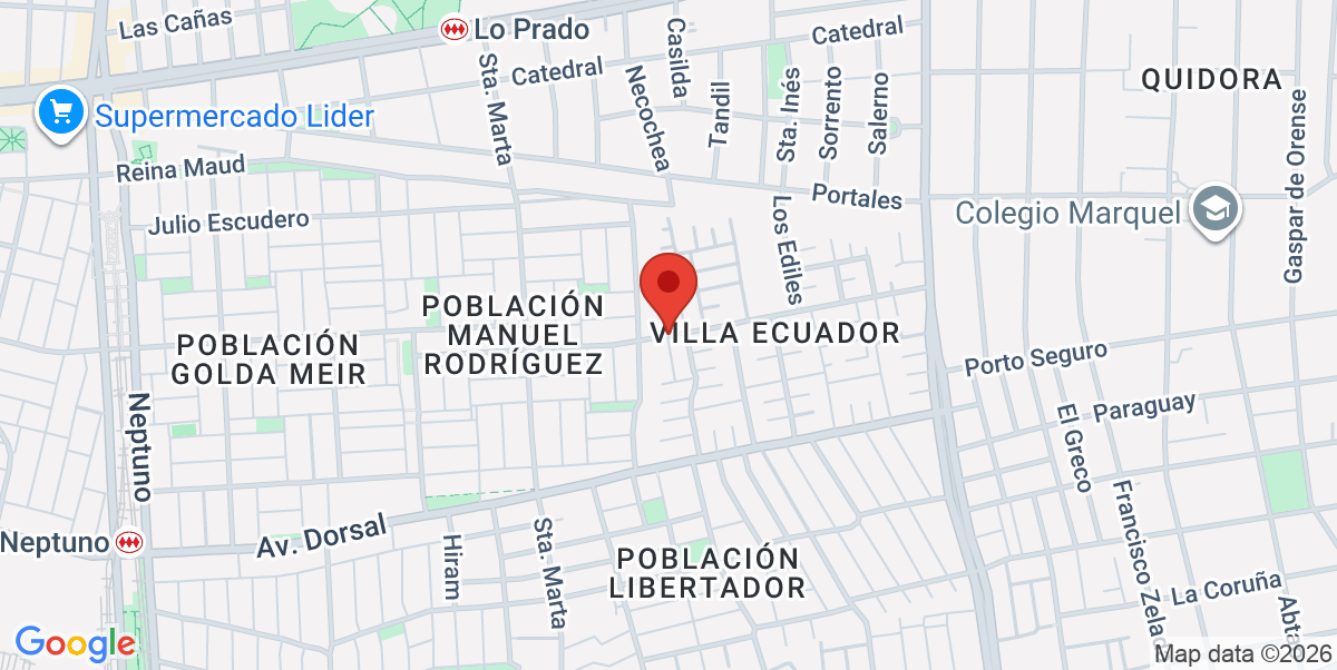 Mapa Estático