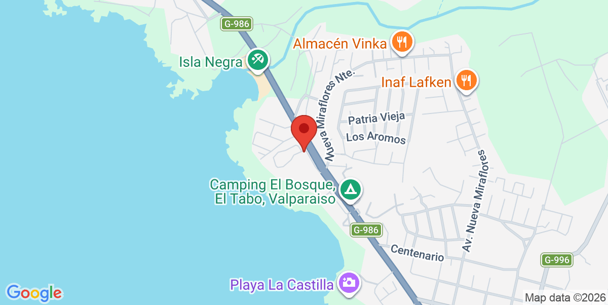 Mapa Estático