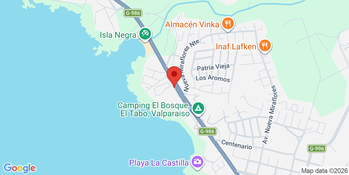 Mapa Estático