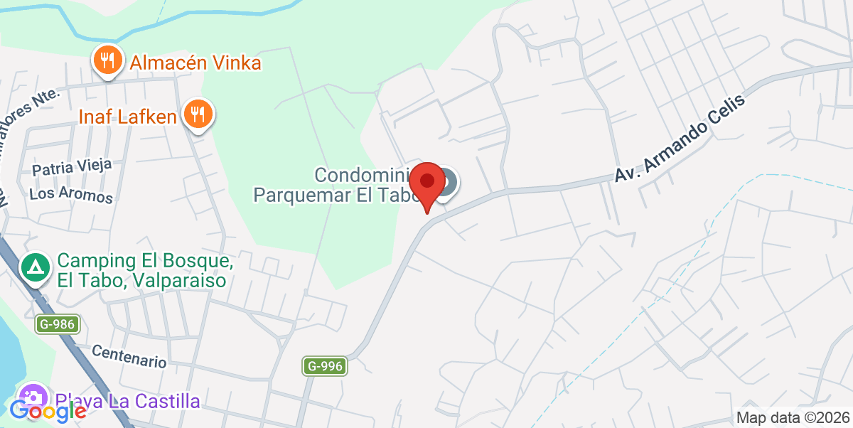 Mapa Estático