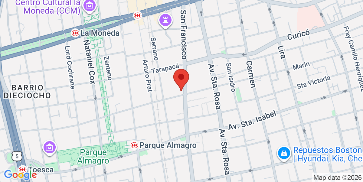 Mapa Estático
