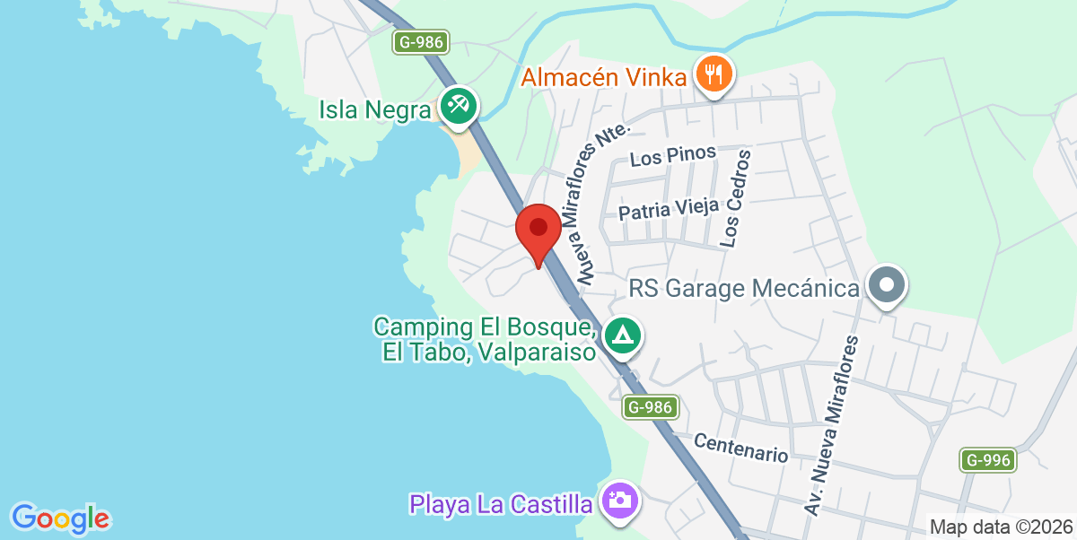 Mapa Estático