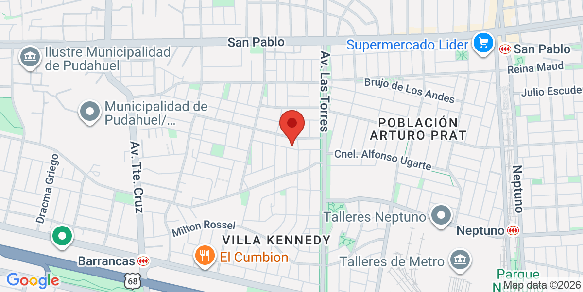 Mapa Estático